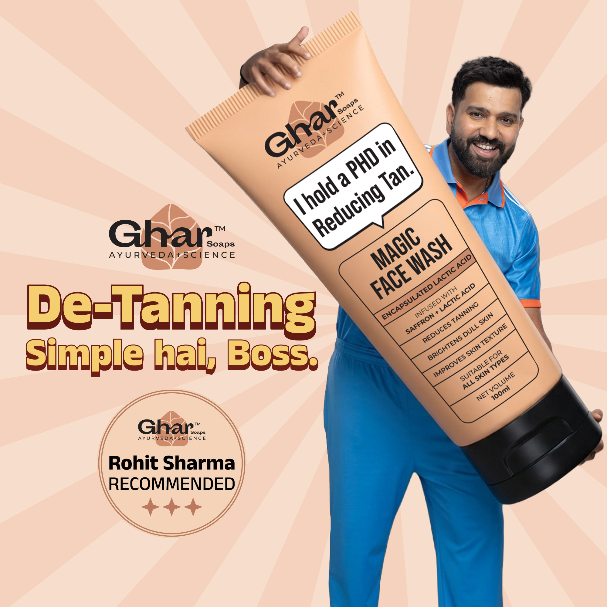 Magic Face Wash
